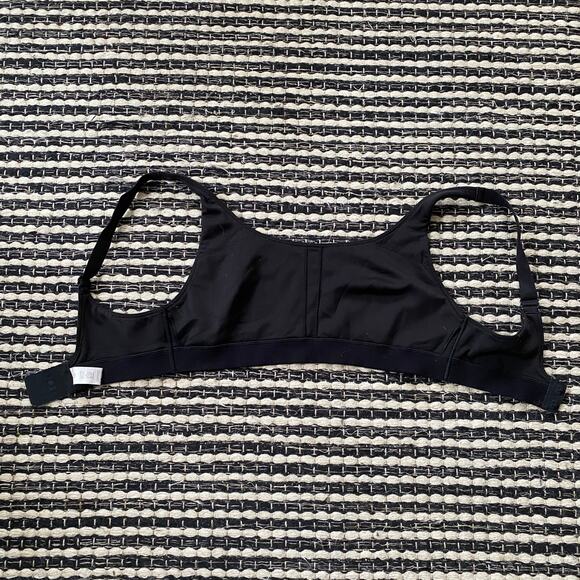 🌿Lululemon Womens Black Adjustable Hook Loop Bra 6 - Picture 4 of 9
